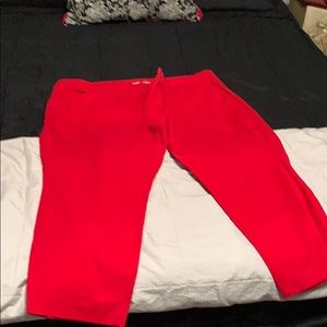 Red pixie pants ❤️